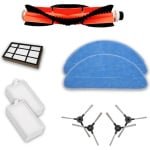 Efzaki Onderdelen Set - 10 Stuks - Geschikt voor Roboo modellen Robotstofzuigers - RAC33