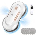 Equivera Robot Ramenwasser - Robot Ramenreiniger - Ruitenreiniger - Robot Glazenwasser - Window Cleaner Robot - Robotramenwasser - Robot Ramenwasser Draadloos - Nooit meer zelf uw ramen wassen!