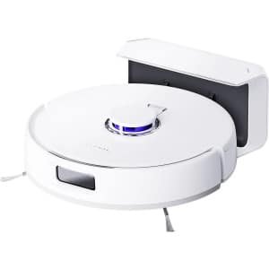 Eszenzics™ Robotstofzuiger CleXPro - Dweilfunctie - Industriële 7800PA zuigkracht - App en stembediening - Laadstation - Dweilrobot - Geschikt voor huisdieren