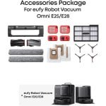 Eufy accessoireset voor eufy E25/E28 Omni robotstofzuiger