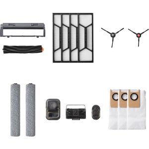 Eufy half jaar pakket voor de Eufy robotstofzuiger S1 pro / S1 Series - (1 x Rolling Brush + Guard, 4 x High-performance filter, 2 x side-brush (set of 2), 2 x Rolling Mop, 1 x Dirty water reservoir, 3 x dustbag)