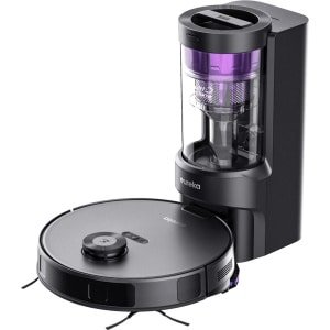 Eureka E10S Zwart - Robotstofzuiger met dweilfunctie