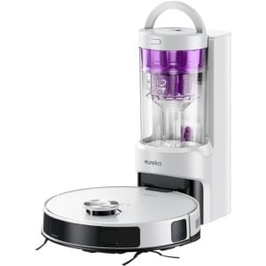 Eureka E20 plus White - Robotstofzuiger met dwijlfunctionaliteit