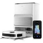 Eureka J12 white - Robotstofzuiger met dweilfunctie - Lidar navigatie - 5000Pa