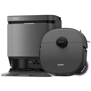Eureka J15 Pro Ultra Black - Robotstofzuiger met dweilfunctie - zelfreinigend - slimme navigatie
