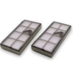 Filter Set Geschikt voor Dreame - 2x - Stofzuigerfilter - L10s Ultra Gen 2 filter - L10s Pro Ultra Heat - X40 Ultra - X30 - X30 Pro - X30 Pro Plus - X30 Ultra - X30 Pro Ultra - Robotstofzuiger Filter - HEPA-filter