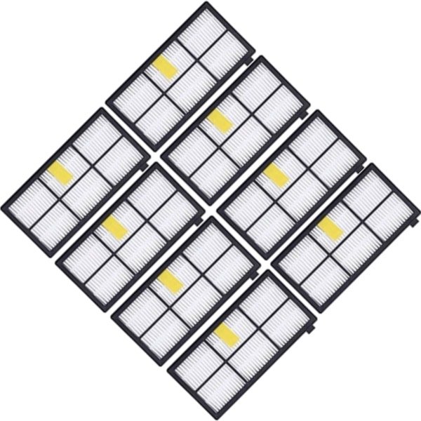 Filter set geschikt voor iRobot Roomba 800 - 900 series. Vervanging onderdelen robotstofzuiger