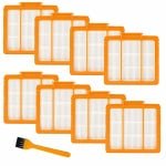 Filtervervanging Geschikt voor Shark AI AV2501S AV2501AE RV2502AE RV2610WA Robotstofzuiger