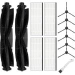 Fixbetter Accessoireset voor Honiture Q6 Pro, voor Airrobo T10+, voor Laresar L6 Pro Q6 Pro, voor Ultenic T10, voor Proscenic M8, M8 Pro Robotstofzuiger, reserveonderdelen