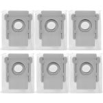 Fixem® Stofzuigerzakken Geschikt voor iRobot Roomba i3 i4 i5 i6 i7 i8 s9 j7 J9+ en Plus Modellen - Vervangende Stofzuigerzakken voor Robotstofzuiger - Hoge Kwaliteit Filterzakken voor Optimale Stofopname - 6 Stuks - Betrouwbaar & Sterk