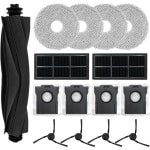 Geschik voor Dreame X40 Ultra Complete/X40 Pro Robotstofzuiger Accessoiresset
