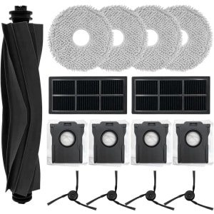 Geschik voor Dreame X40 Ultra Complete/X40 Pro Robotstofzuiger Accessoiresset