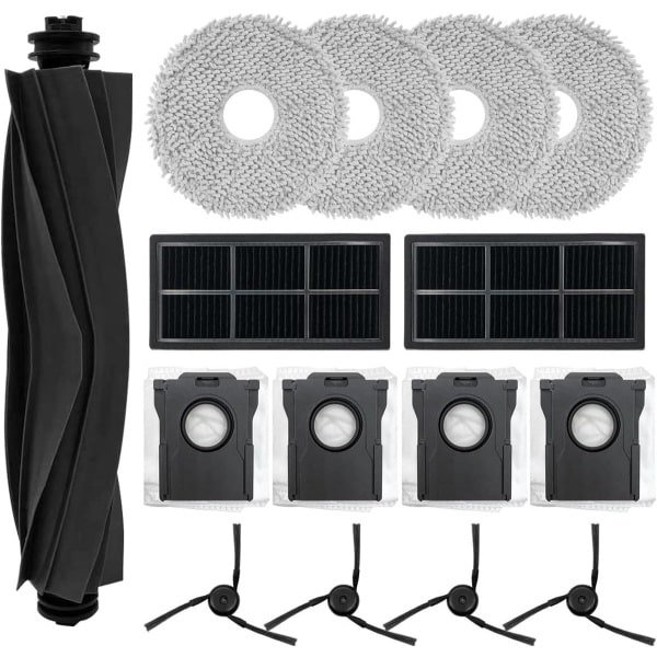 Geschik voor Dreame X40 Ultra Complete/X40 Pro Robotstofzuiger Accessoiresset