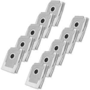 Geschikt voor 10-pack stofzuigerzakken voor iRobot Roomba i7 i7+ e5 e6 e7 robotstofzuiger Vervangende stofzakken Stofzakken voor iRobot Roomba i7 i7+/Plus