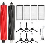 Geschikt voor 14 stuks vervangende onderdelen Geschikt voor de Roborock Q5 Max+/Q5 Pro/Q8 Max robotstofzuiger