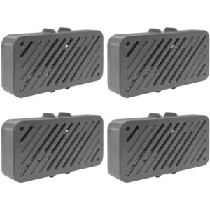 Geschikt voor 4-delige set geurverwijderende en anti-geurdeeltjes voor de Dreame robotstofzuiger X40/X50/S40/S30 serie watertankversie