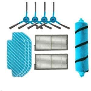 Geschikt voor Accessoires voor Conga robotstofzuigers, 6090 7090 hoofdborstel, tapijtborstel, zijborstel, dweil, filter