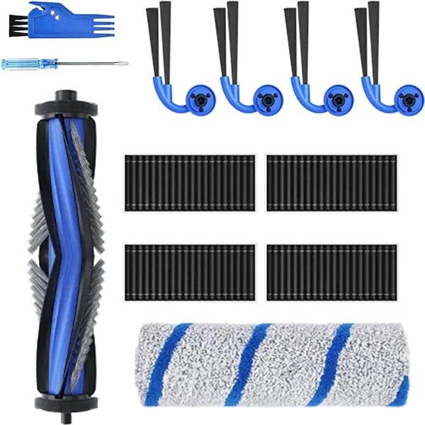 Geschikt voor Accessoires voor de ECOVACS X11 serie robotstofzuigers, waaronder dweil, rolborstel, filter en stofzak.