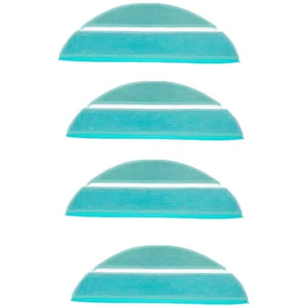 Geschikt voor Conga 2290 robotstofzuiger accessoires: bezemdoek