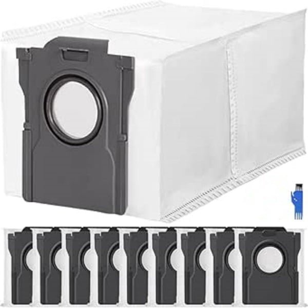 Geschikt voor Dreame X40 PRO Vervangende stofzakkenset voor robotstofzuiger-11 stuks