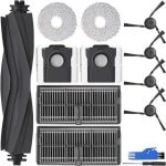 Geschikt voor Dreame X40 PRO Vervangingsonderdelenset voor robotstofzuigers Vervangende onderdelen-13 stuks