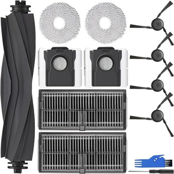 Geschikt voor Dreame X40 PRO Vervangingsonderdelenset voor robotstofzuigers Vervangende onderdelen-13 stuks