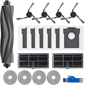 Geschikt voor Dreame X40 PRO Vervangingsonderdelenset voor robotstofzuigers Vervangende onderdelen-18 stuks