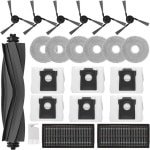 Geschikt voor Dreame X40 PRO Vervangingsonderdelenset voor robotstofzuigers Vervangende onderdelen-22 stuks