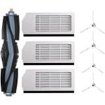 Geschikt voor ECOVACS DEEBOT T10 Plus Robotstofzuiger Hoofdborstel Zijborstel Filter Reserve-accessoire