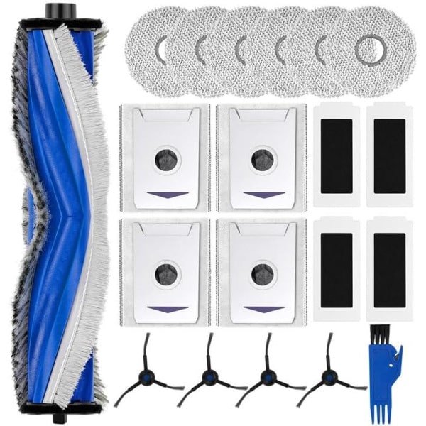 Geschikt voor Ecovacs DEEBOT T30 PRO OMNI / T30 OMNI / T30 MAX Robotstofzuiger Accessoires Set van 20 Stuks