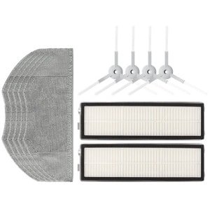 Geschikt voor Mijia anti-klit robotstofzuiger accessoires - STFCR01SZ zijborstelfilter HEPA wasbare dweildoek