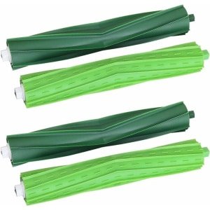 Geschikt voor Multi-Surface Rubberen Borstels voor iRobot i7 i7+ / i7 Plus i8 i8 Plus E5 E6 Robotstofzuiger, Roller Vervangende Onderdelen voor Roomba E & I Serie
