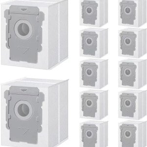 Geschikt voor Robert iRobot Roomba robotstofzuigers met stofzakken i7/i3/i4/j7/s9/i8+i6 - 12-pack