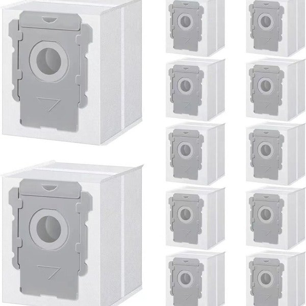 Geschikt voor Robert iRobot Roomba robotstofzuigers met stofzakken i7/i3/i4/j7/s9/i8+i6 - 12-pack
