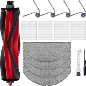 Geschikt voor Roborock robotstofzuigers,geschikt voor Q7 M5/L5 filterpatronen, hoofdborstel, dweilborstel, zijborstel en rolborstel accessoires.