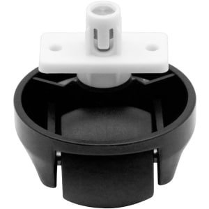 Geschikt voor Roborock stofzuigerrobot S65/S55 Max/S65 Pure/S45 Max/S70/S75/S7/T7S/G10/G20/S8 Pro Ultra - Robotstofzuiger Voorwiel - stil, geluidsarm (zwart)