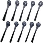 Geschikt voor Shark IQ RV1001AE/RV2001AE Vervangende zijborstelset voor robotstofzuiger-10 stuks