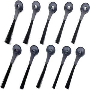 Geschikt voor Shark IQ RV1001AE/RV2001AE Vervangende zijborstelset voor robotstofzuiger-10 stuks