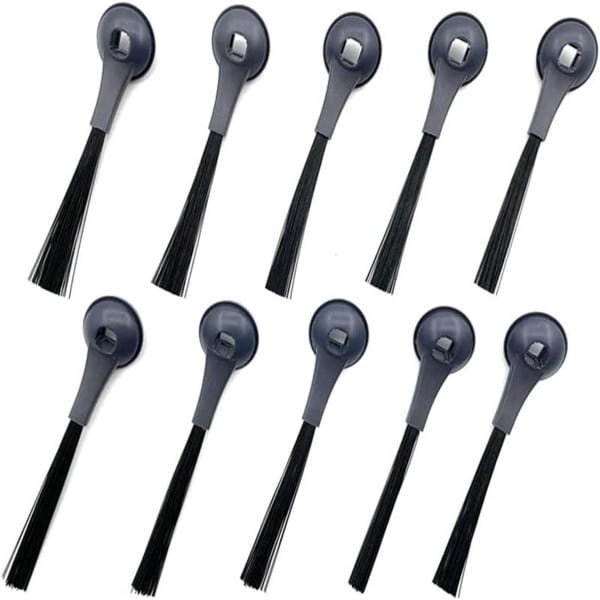 Geschikt voor Shark IQ RV1001AE/RV2001AE Vervangende zijborstelset voor robotstofzuiger-10 stuks