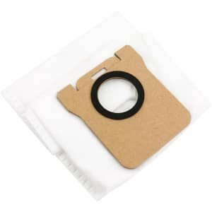 Geschikt voor Toepasbare dreametech l10s ultra / L10 ultra / L20 ultra 10-pack stofzak, 3L stofzak Compatibel met dreame l10s ultra, L10 ultra, s10 pro robotstofzuiger accessoires