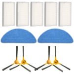 Geschikt voor Vervangende kits Geschikt voor Proscenic 800T 820S Geschikt voor LIECTROUX C30B robotstofzuiger