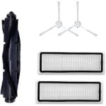 Geschikt voor Vervangende onderdelen Accessoires Kit Compatibel met 360 S5 S7 Robotstofzuiger- 1 Hoofdrolborstel 2 Zijborstels 2 HEPA-filters-Stofzuigeraccessoires