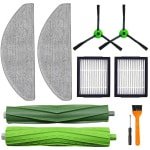 Geschikt voor Vervangende onderdelen Geschikt voor Irobot Roomba Combo i5, i5+, j5, j5+ robotstofzuiger en dweil