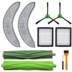 Geschikt voor Vervangende onderdelen compatibel met de irobot Roomba Combo j7+ robotstofzuiger en dweil