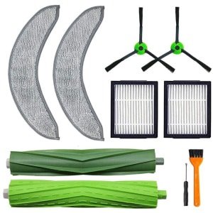 Geschikt voor Vervangende onderdelen compatibel met de irobot Roomba Combo j7+ robotstofzuiger en dweil