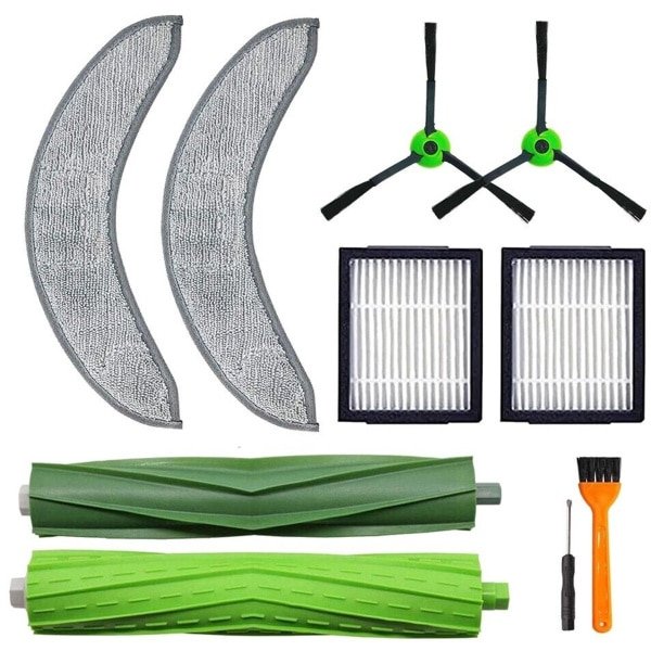 Geschikt voor Vervangende onderdelen compatibel met de irobot Roomba Combo j7+ robotstofzuiger en dweil