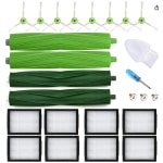 Geschikt voor Vervangende onderdelen compatibel met iRobot Roomba E-serie E5 E6 E7 i-serie i1 i1+ i2 i3 i3+ i4 i4+ i6 i6+ i7 i7+ i8 i8+, j-serie j5 j6 j7 j8 robotstofzuiger