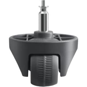 Geschikt voor-Voorwiel robotstofzuiger, kunststof vervanging, compatibel met Narwal voor J4, voor Freo X voor Ultra J4 Lite, voor J5, eenvoudig te installeren accessoire voor efficiënte reiniging, zwart