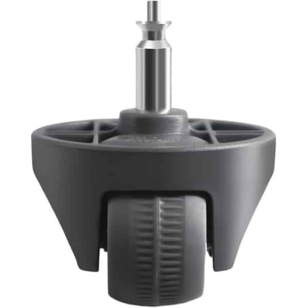 Geschikt voor-Voorwiel robotstofzuiger, kunststof vervanging, compatibel met Narwal voor J4, voor Freo X voor Ultra J4 Lite, voor J5, eenvoudig te installeren accessoire voor efficiënte reiniging, zwart