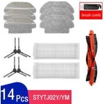 Geschikt voor XIAOMI MIJIA STYJ02YM Robotstofzuiger Xiomi Reserveonderdelen Xaomi Rol HEPA